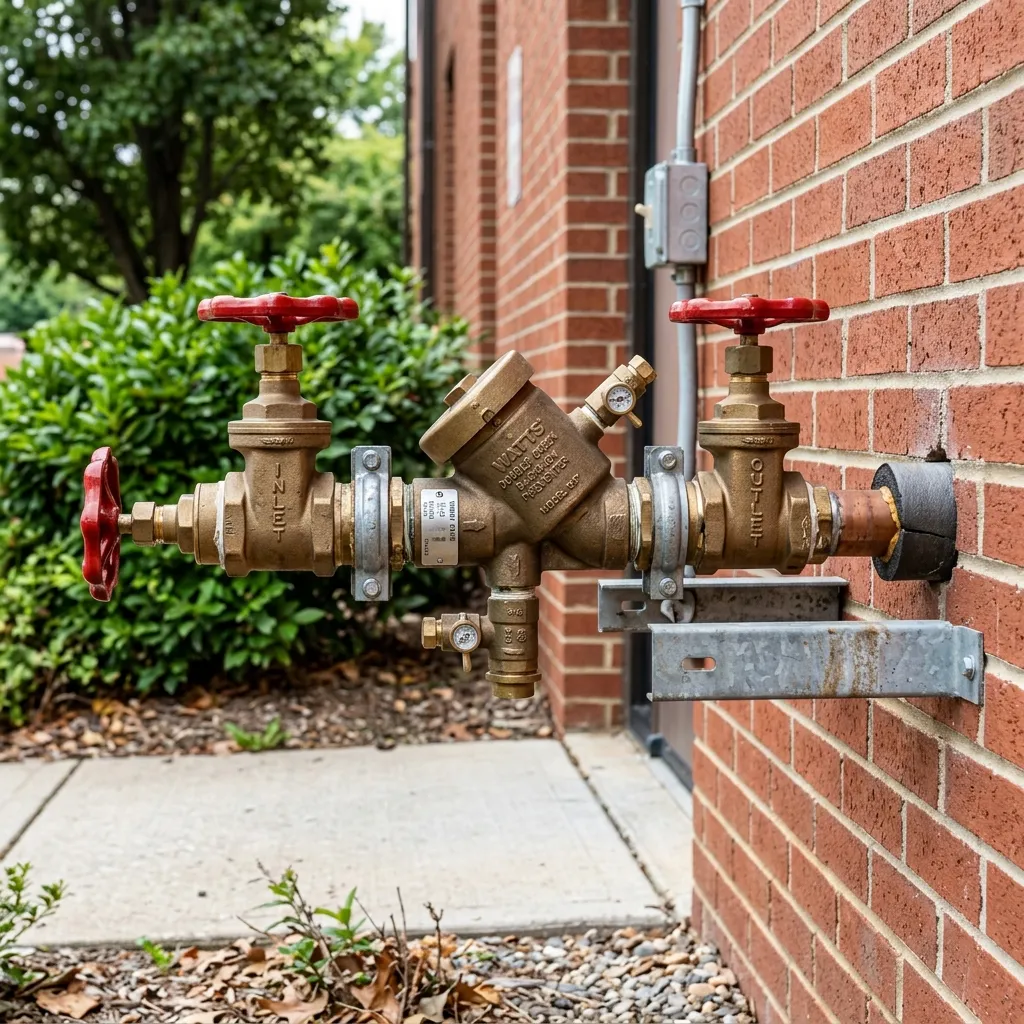 Backflow Prevention Plumber in Corfu, NY