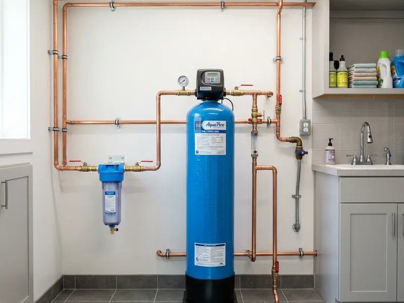 Water Filtration Systems Plumber in Corfu, NY